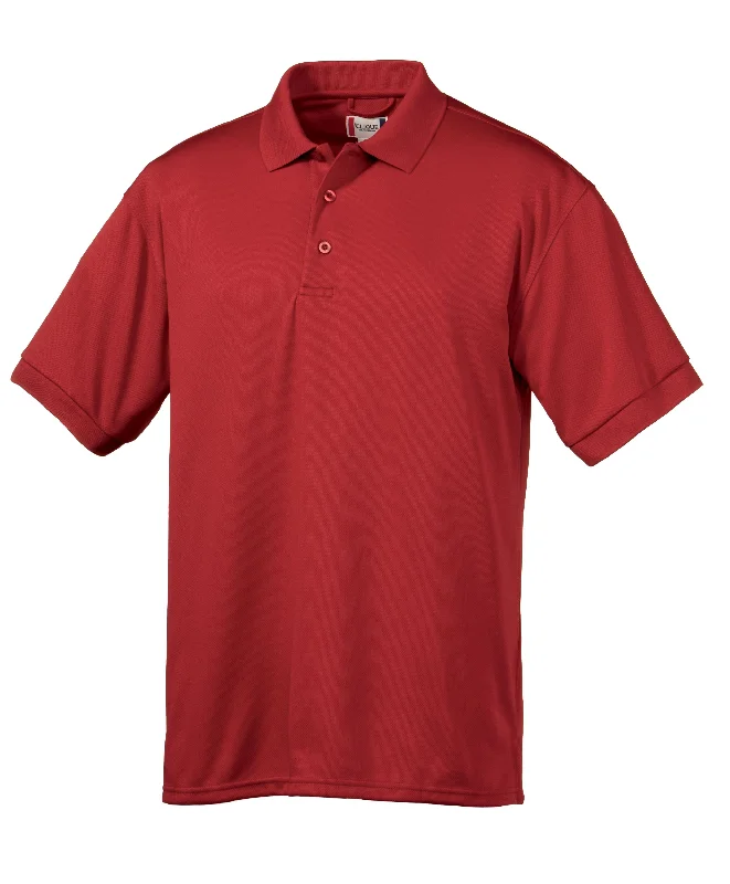 Warm Men's Fleece-Lined TopsClique Men's Fairfax Polo Shirt