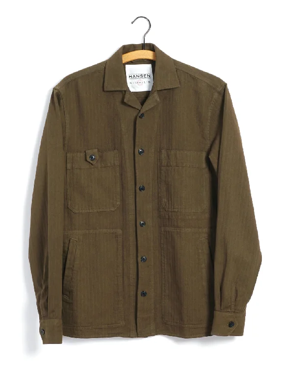 Men's Tennis Shirts for Court ComfortSAMMO | Casual Over Shirt | Plant