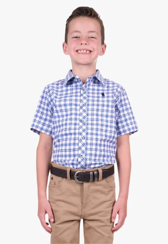Men's Graphic Print T-Shirts for a Statement LookThomas Cook Boys Aldo Short Sleeve Shirt