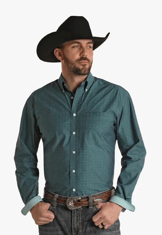 Men's Custom Dress Shirts for a Personalized FitPanhandle Mens Long Sleeve Shirt
