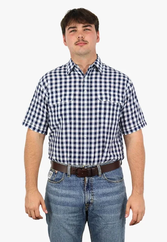 Men's Sleeveless Shirts for Summer ComfortBisley Mens Short Sleeve Shirt