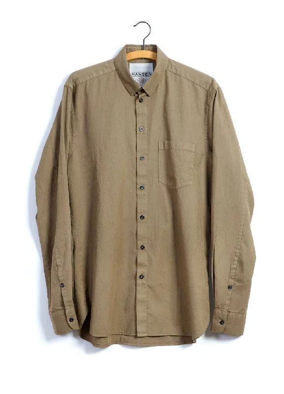 Men's Unique Dress Shirts for a Statement LookHAAKON | Hidden Button Down Shirt | Kalahari