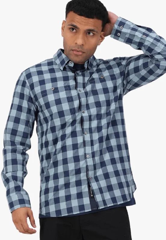 Men's Scoop Neck T-Shirts for a Relaxed FeelSwanndri Mens Matarangi Long Sleeve Shirt