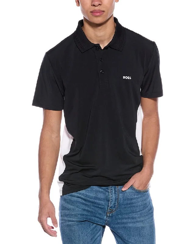 Men's Shirts with Ruffled HemlinesBOSS Hugo Boss Paddytech Polo Shirt