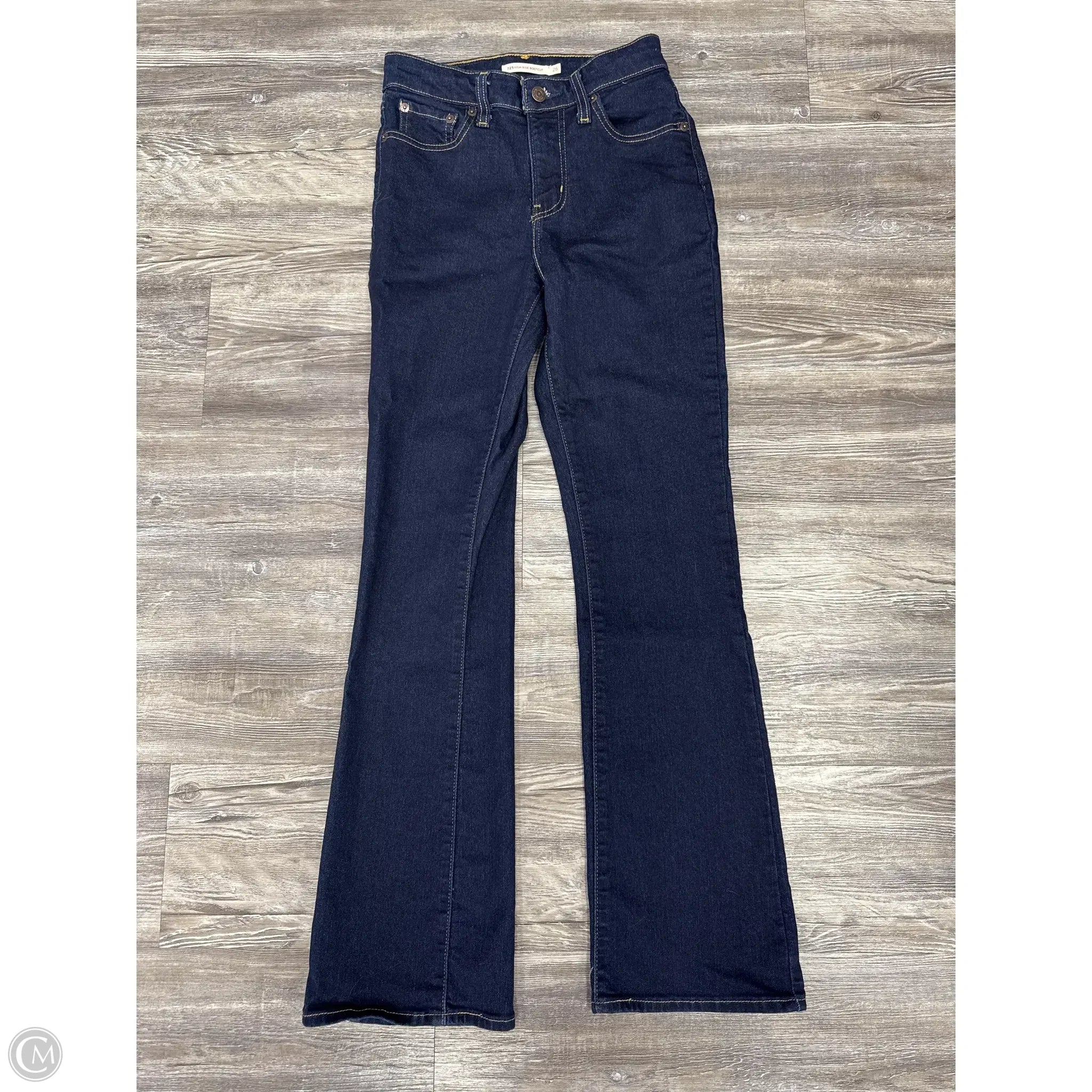 Men's Jeans in Different ColorsJeans Boot Cut By Levis In Blue Denim, Size: 2