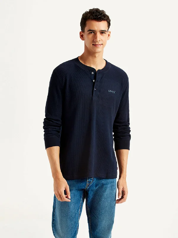 Men's Shirts with Adjustable CuffsMen's Solid Slim Fit T-shirt
