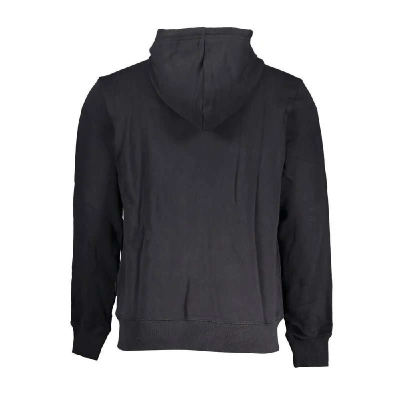Men's Sweaters in Metallic ColorsNapapijri Elegant Long-Sleeved Hooded Men's Sweater