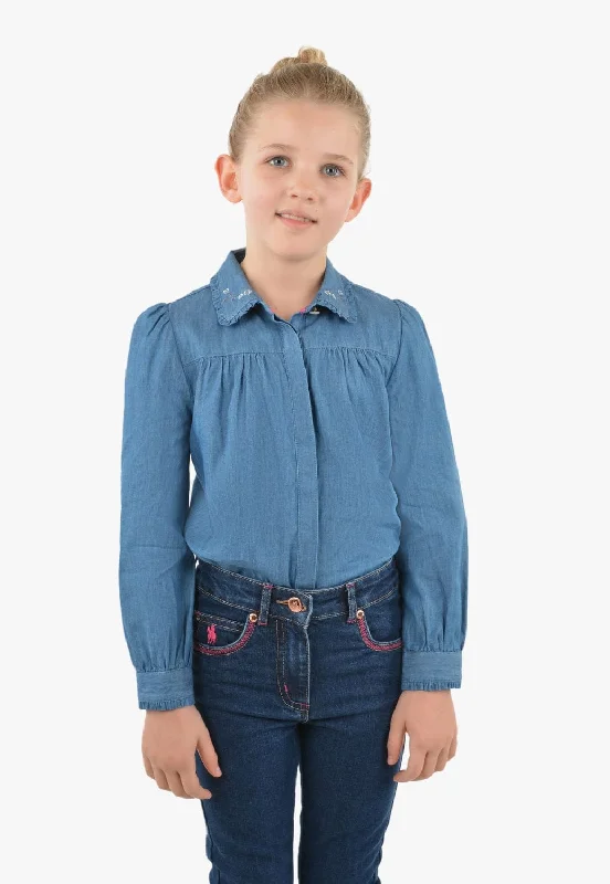 Men's Custom-Fit Shirts for a Personalized LookThomas Cook Girls Georgia Long Sleeve Shirt