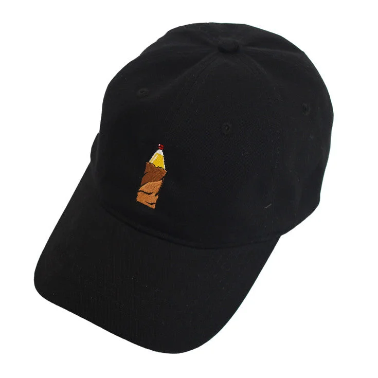 Quilted Beanies for Cold WeatherTrue Paper Bag 40 Dad Hat Black