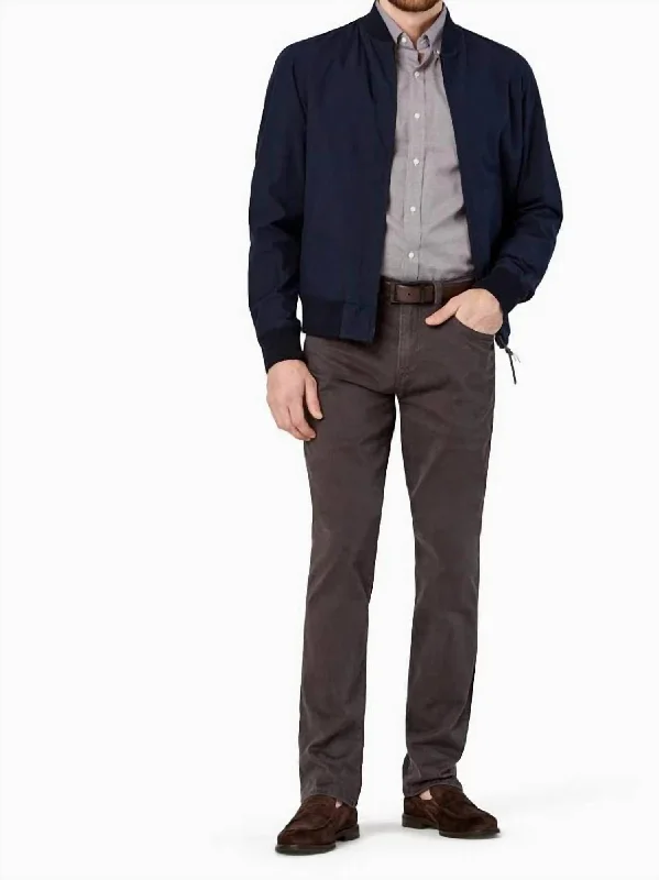 Men's Jeans for a Night OutCharisma 5 Pocket Pants In Anthracite