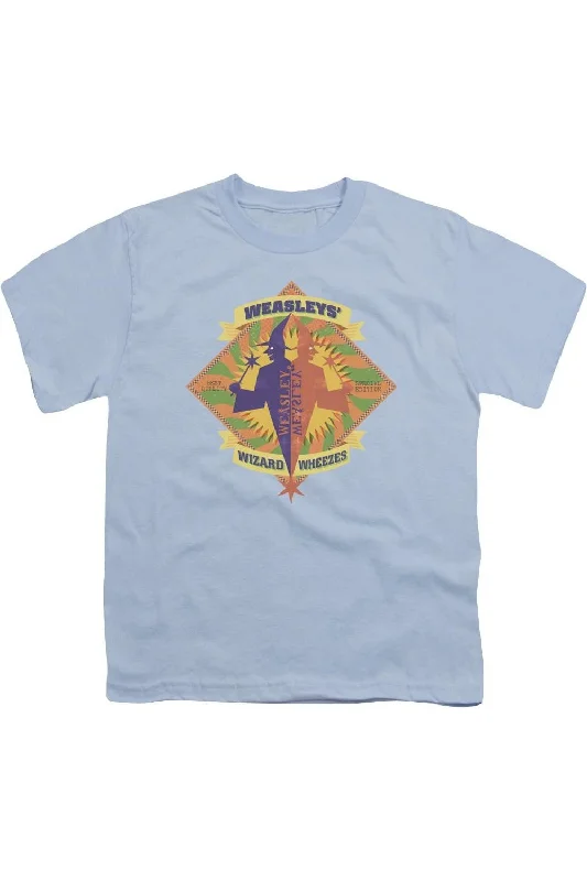 Men's Shirts with Single-Breasted DesignsHarry Potter Wizard Wheezes Short Sleeve Youth Tee / T-Shirt