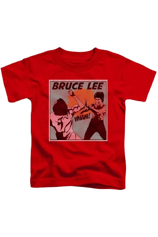 Men's Shirts with Custom MonogramsBruce Lee Comic Panel Short Sleeve Juvenile Tee / T-Shirt