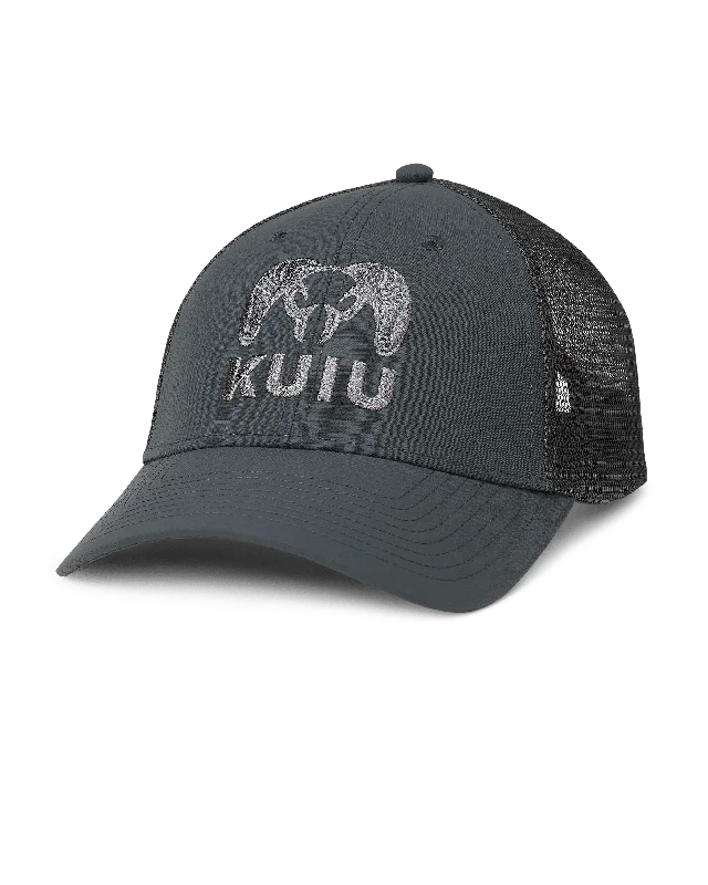 Boys' Baseball CapsPRO Mesh Back CORDURA® Hat | Gunmetal