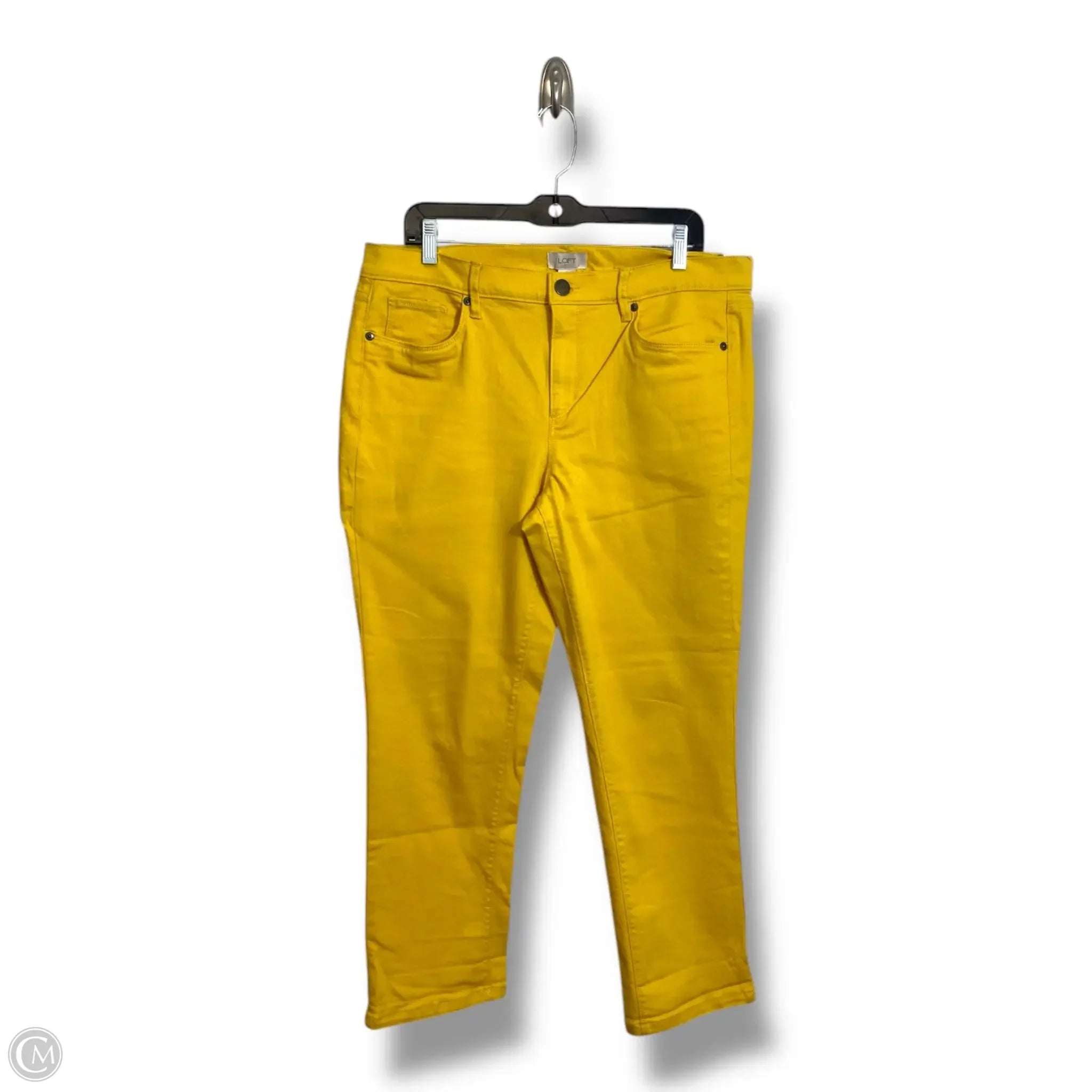 Wide-Leg Men's JeansJeans Straight By Loft O In Sun, Size: 12