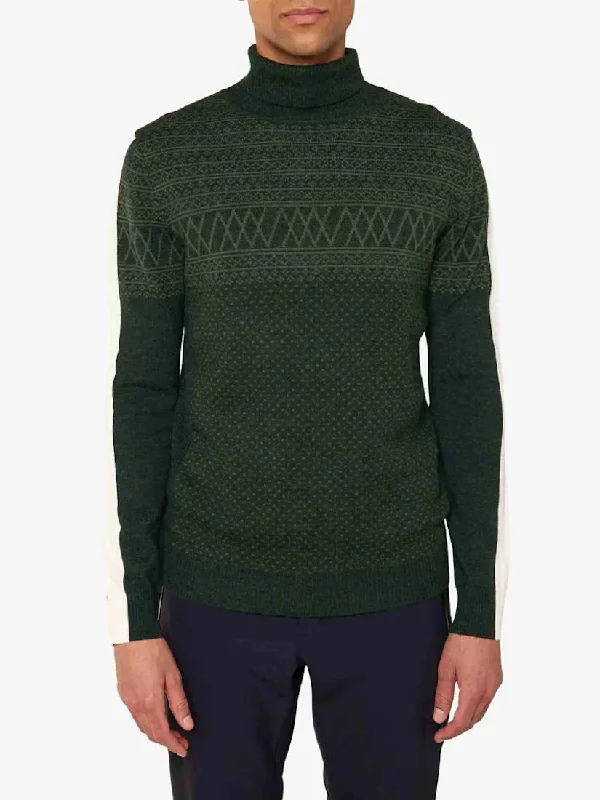 Men's Sweaters with Tailored FitsSignature Rollneck Men