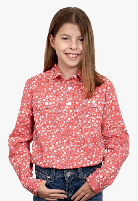 Men's Pattern Mixing Shirts for Creative StyleJust Country Girls Harper Long Sleeve Shirt