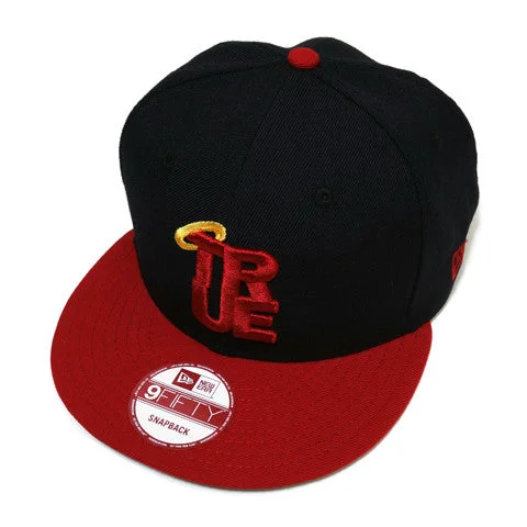 Funky Bucket CapsTrue Logo New Era Snapback Cap Angels