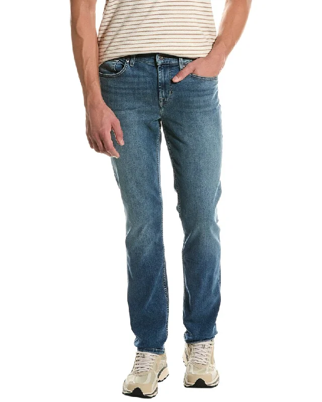 Casual Men's Jeans7 For All Mankind Slimmy Niagara Slim Straight Leg Jean