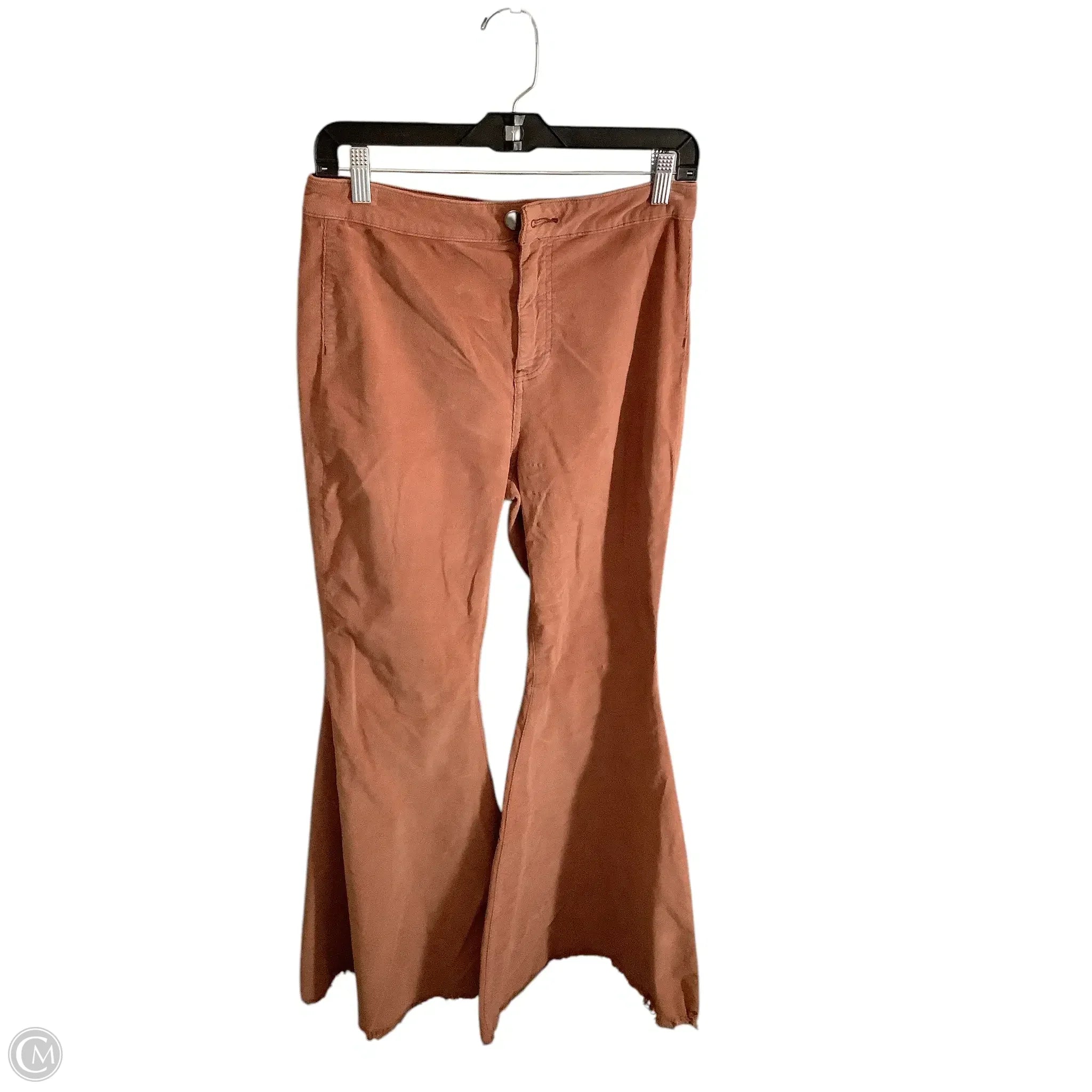 Men's Jeans with Functional PocketsJeans Flared By Free People In Brown, Size: 8