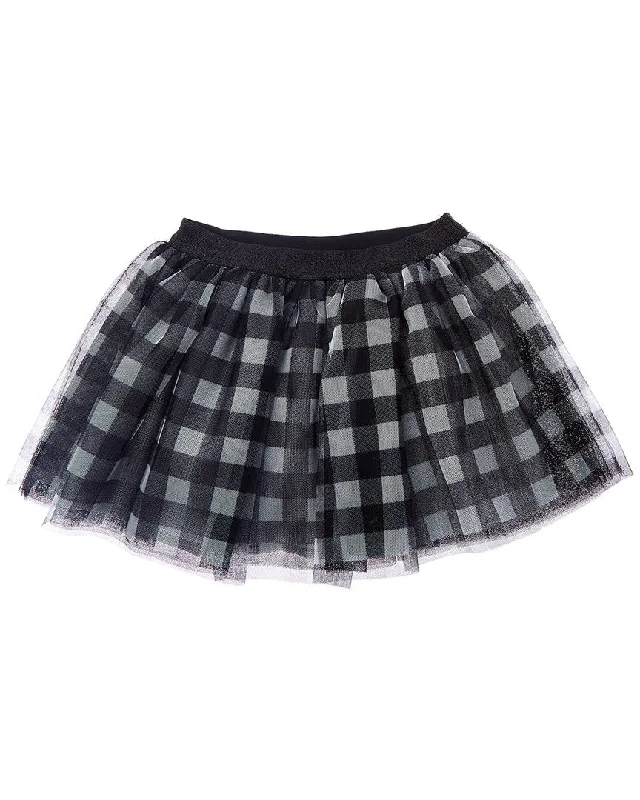 Versatile and Adaptive Men's Travel ShortsFlapdoodles Gingham Tutu