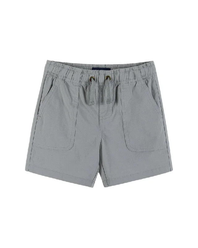 Men's Weather-Resistant Outdoor ShortsAndy & Evan Ripstop Drawstring Short