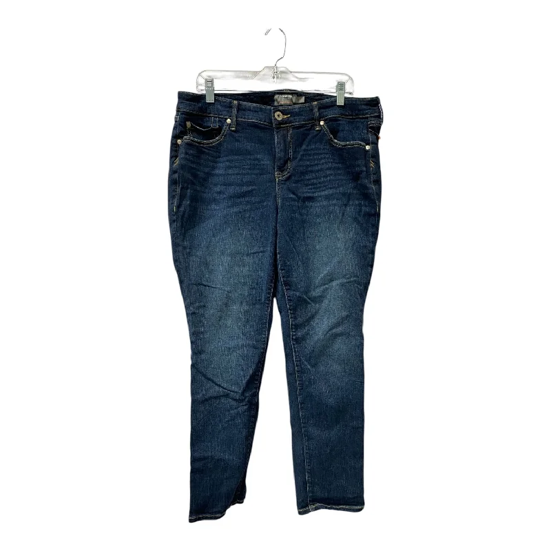 Men's Tapered JeansJeans Boyfriend By Torrid In Blue, Size:14