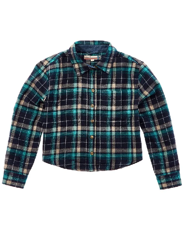 Men's Collared Shirts for Formal OccasionsVintage Havana Plaid Shirt