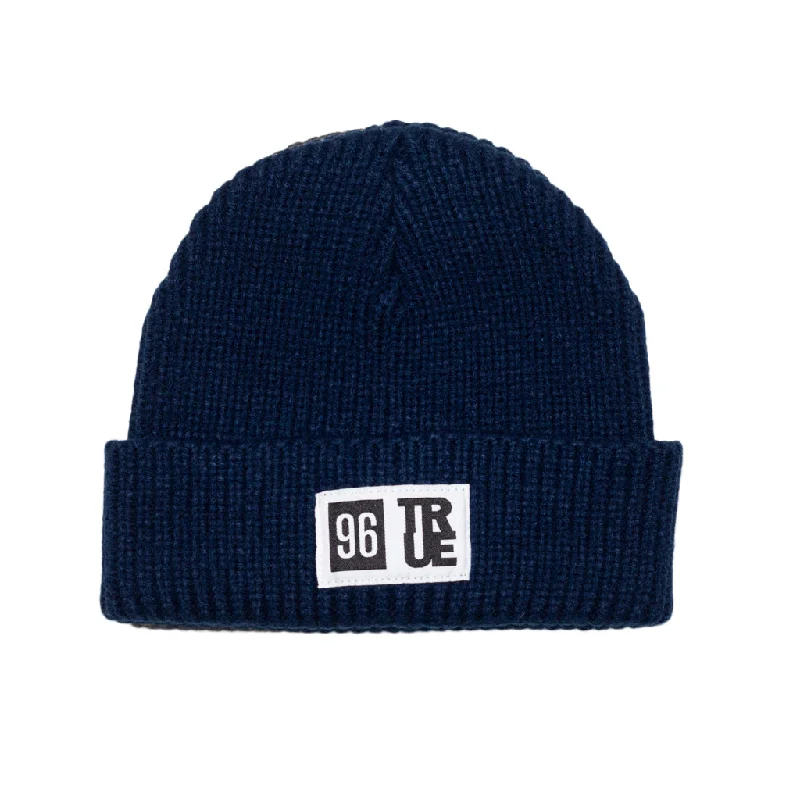 Rainproof Fishing HatsTrue 96 Waffle Beanie Navy