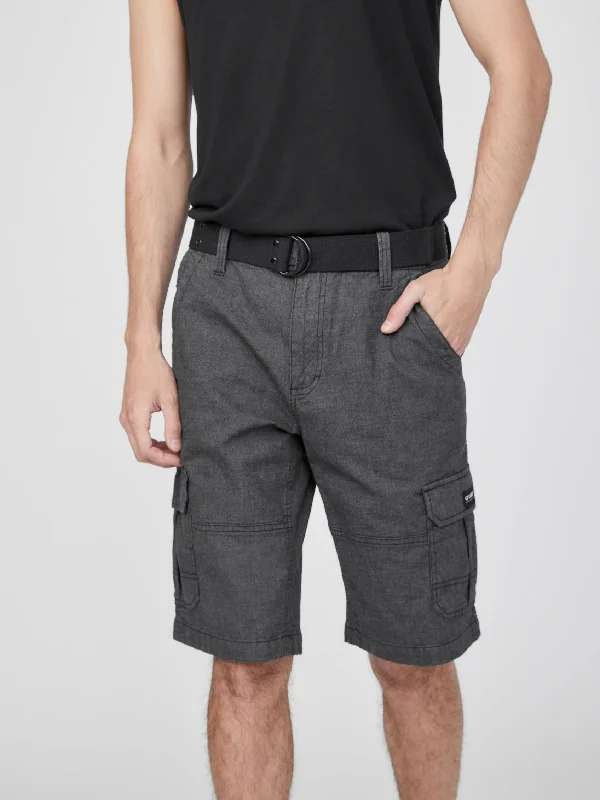 Men's Active Short Pants with PocketsKarl Textured Cargo Shorts