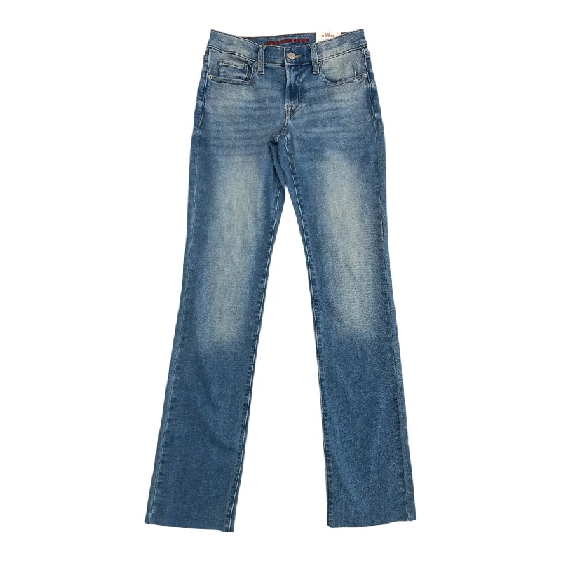 Classic Men's Jeans StyleJeans Straight By Lucky Brand In Blue Denim, Size:2
