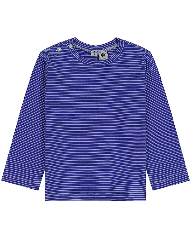 Men's Shirts with Pleated HemlinesBusy Bees Henry Button Shoulder Tee