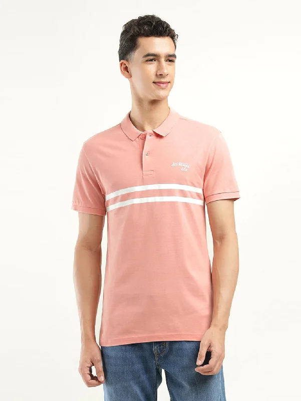 Men's Shirts with Velcro ClosuresMen's Solid Polo T-Shirt