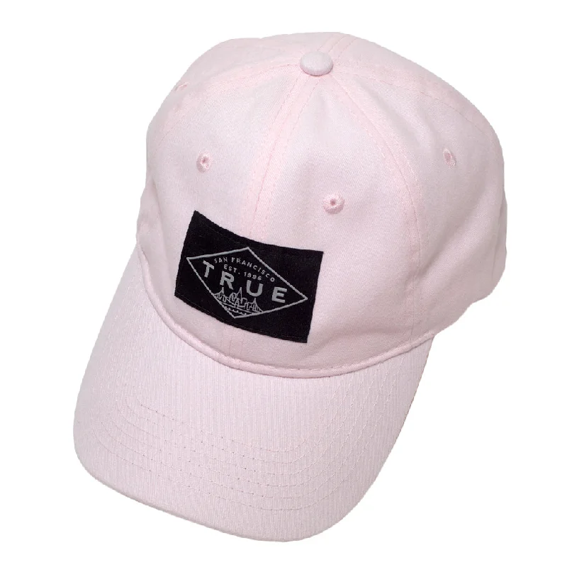 Adjustable Sun HatsTrue Established Dad Hat Pink