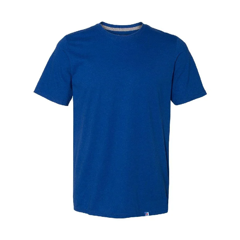 Men's Shirts with Patchwork PatternsRussell Athletic Essential 60/40 Performance T-Shirt