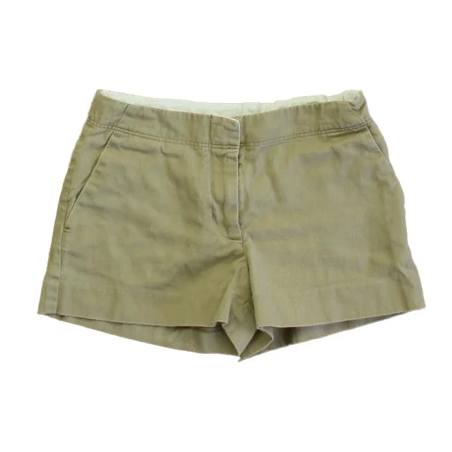 Machine-Washable Men's ShortsCrewcuts Girls Khaki Shorts