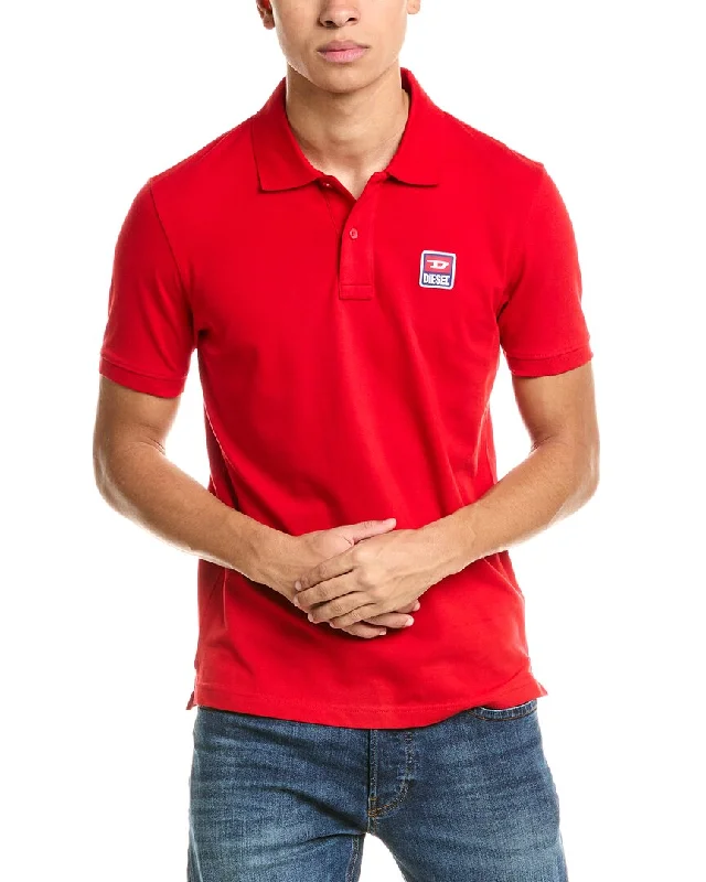 Men's Shirts with Spread CollarsDiesel Smith Polo Shirt