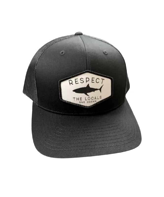 Designer Fedora HatsRespect The Locals Structured Adjustable Hat