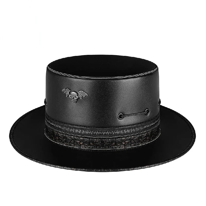 Durable Work HatsMen's Gothic Bat Zipper Hat