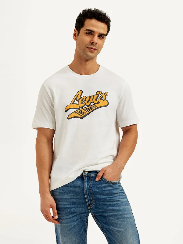 Men's Shirts with Graphic PrintsMen's Graphic Print Crew Neck T-Shirt