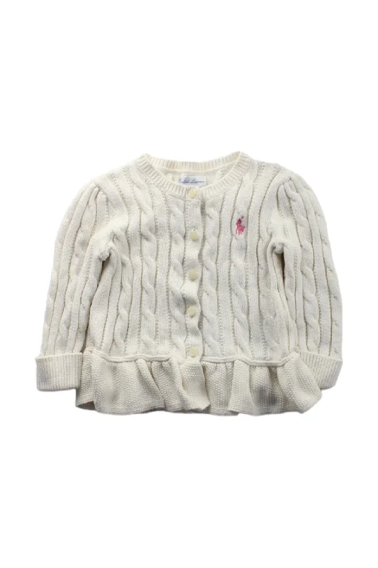 Trendy Men's Oversized SweatersRalph Lauren Knit Cardigan 6-12M
