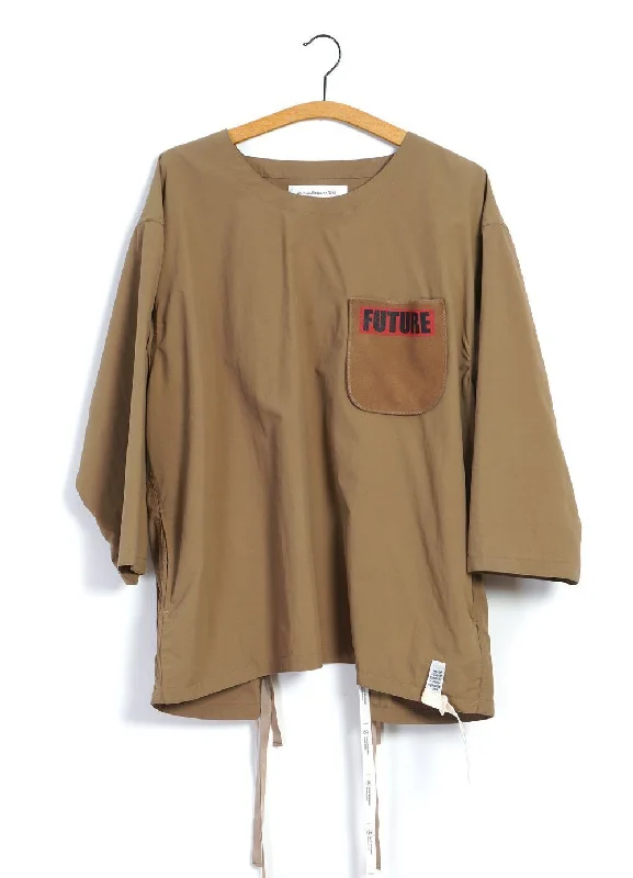 Classic Men's Dress ShirtsT-1 FUTURE SHIRT | Beige
