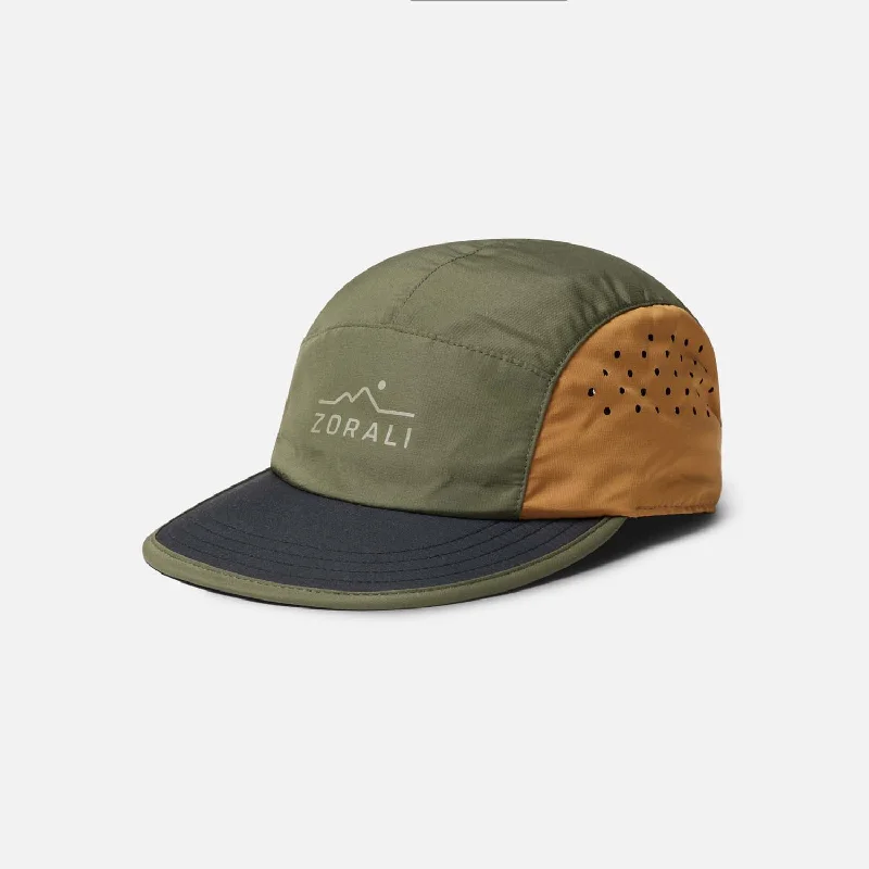 Formal Derby CapsAir-Trek Cap Olive/Ochre