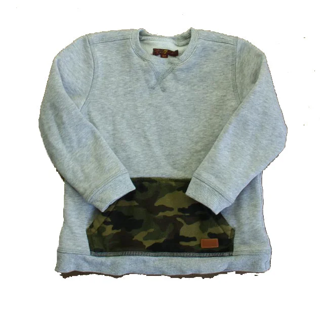 Men's Hunting Shirts for Camouflage and Comfort7 for all Mankind Boys Gray Camo Long Sleeve Shirt