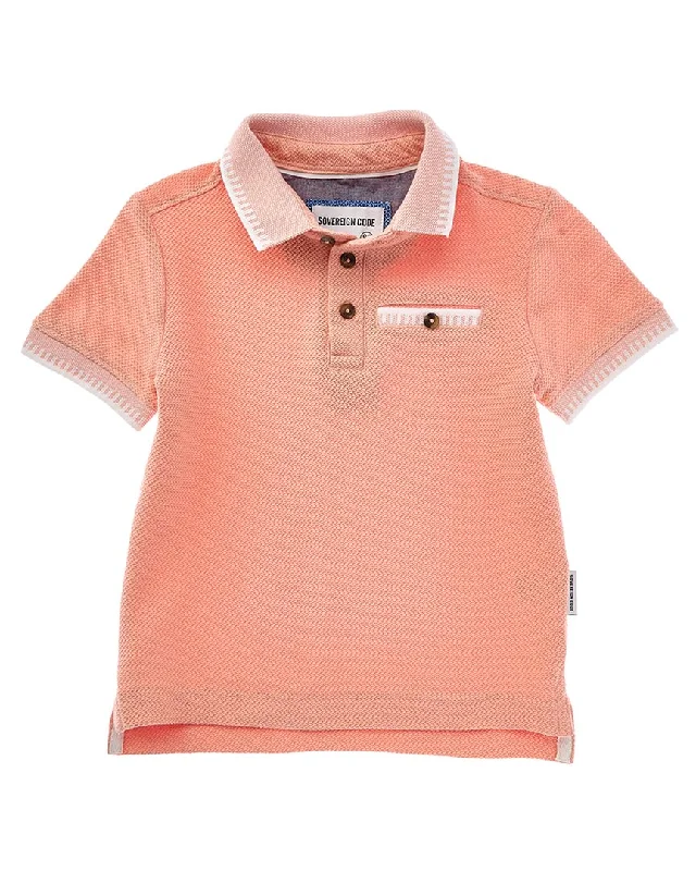 Men's Shirts with Wingtip CollarsSovereign Code Otara Sweater Knit Polo Shirt