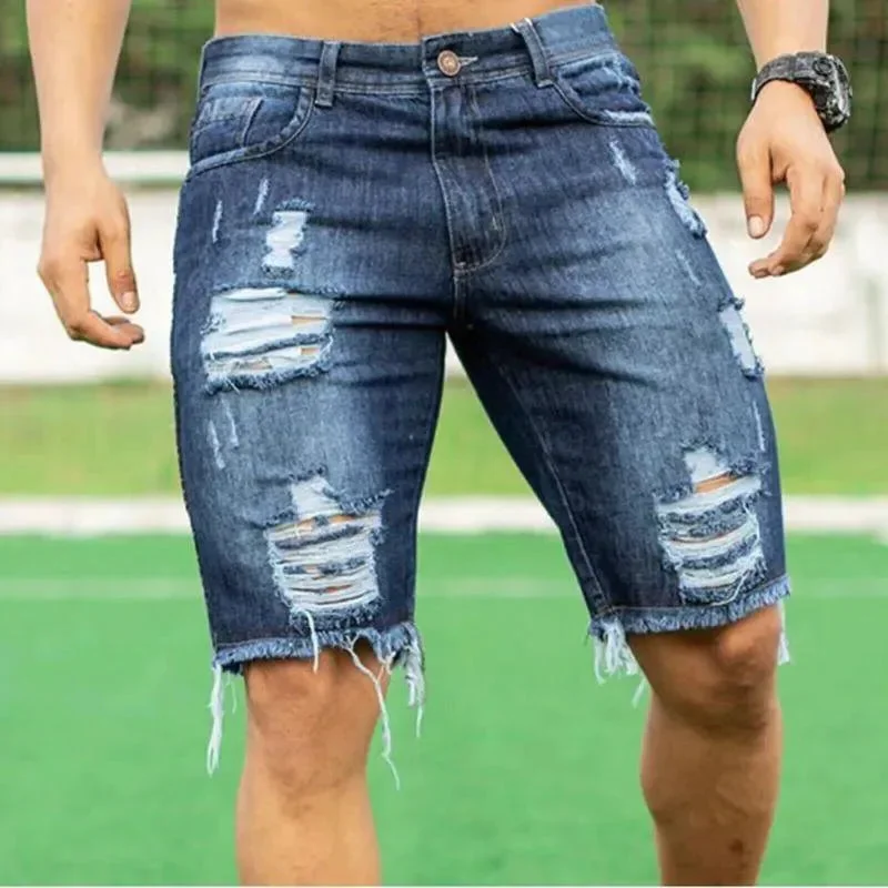 Men's Jeans for Everyday WearSlim Fit Men Jeans Shorts