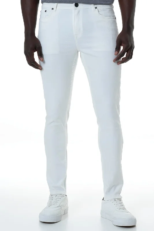 Men's Tapered JeansRf02 Skinny Jeans _ 152040 _ White