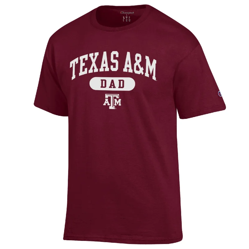 Men's Shirts with Raw-Edge HemlinesAggie Dad Tee - New!