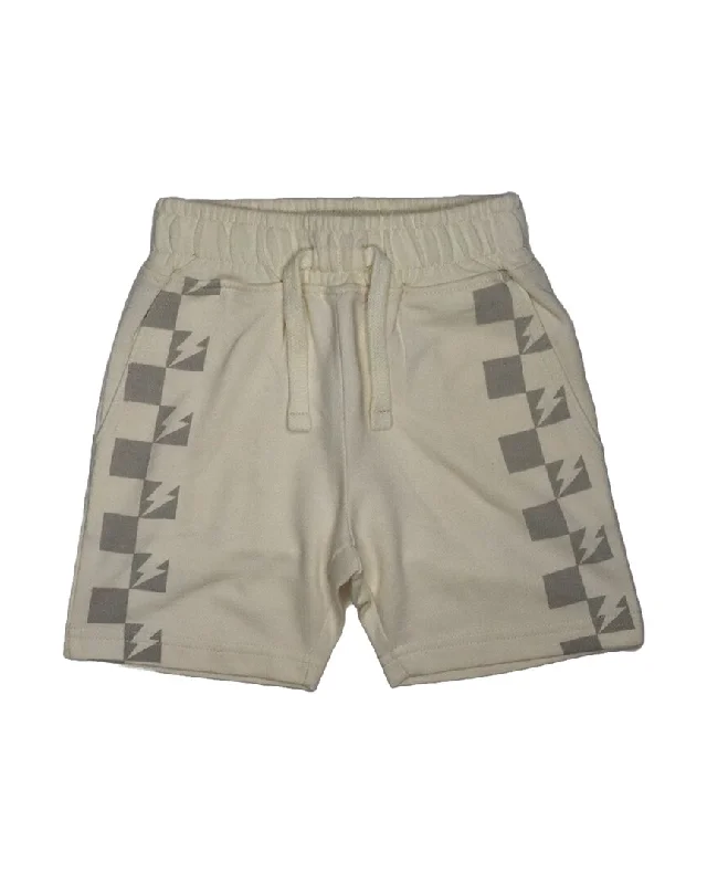 Men's Stylish Patterned and Solid ShortsMish Mish Printed Check Shorts