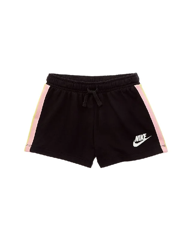 Men's Relaxed-Fit Denim ShortsNike Logo Short