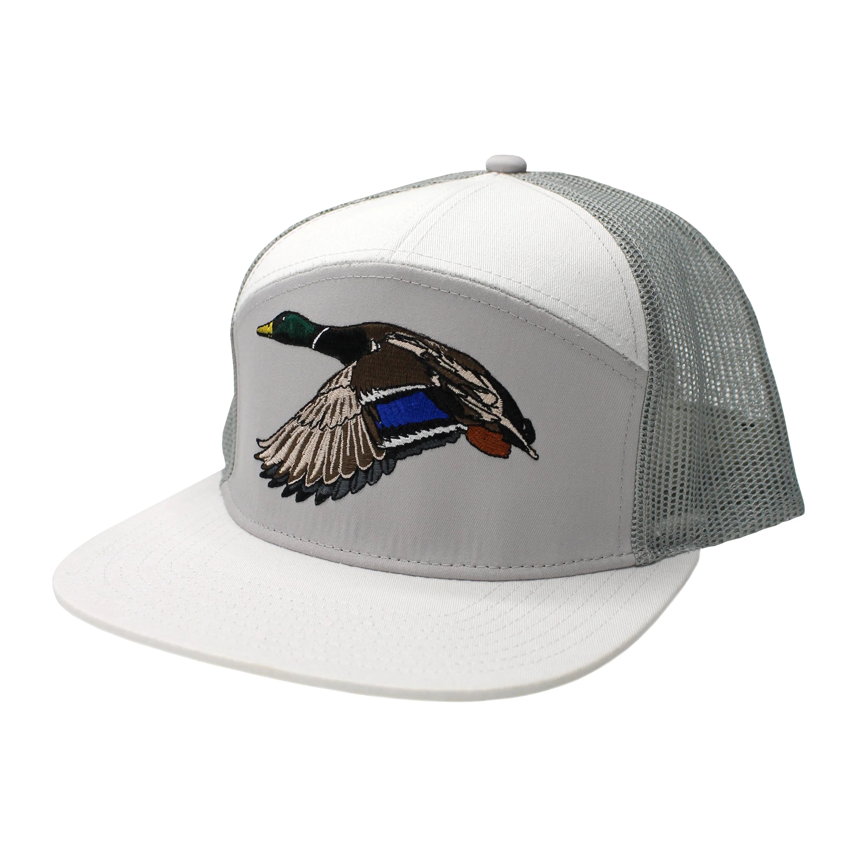 Novelty Baseball CapsLocal Boy Men's Mr. Mallard 7 Panel Hat